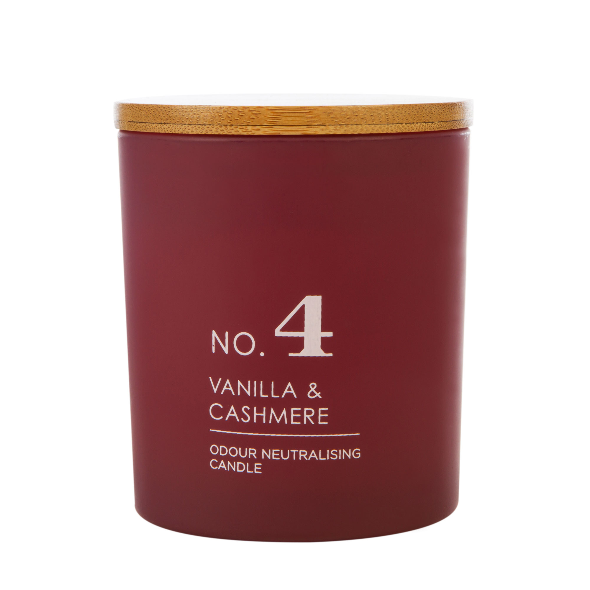 No. 4 Vanilla & Cashmere Candle image number null